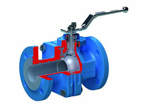 LINED BALL VALVES - AKH2