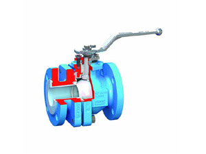 LINED BALL VALVES - AKH2A