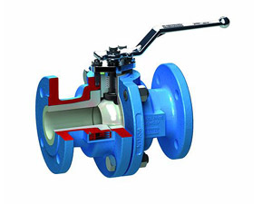 LINED BALL VALVES - AKH5