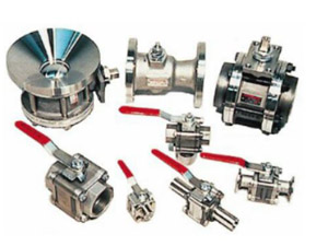FLOATING BALL VALVES - WORCESTER VARIOUS CONFIGURATIONS