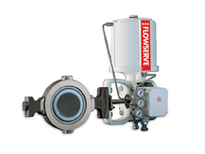 HIGH PERFORMANCE BUTTERFLY CONTROL VALVES - VALDISK