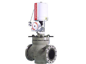 LINEAR GLOBE/ANGLE CONTROL VALVES - MARK 100