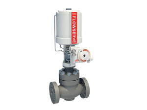 LINEAR GLOBE/ANGLE CONTROL VALVES - MARK 200