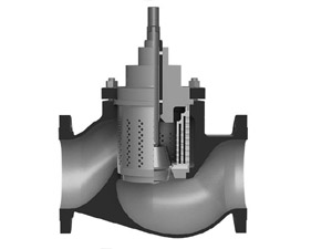 NOISE REDUCTION CONTROL VALVES - MEGASTREAM