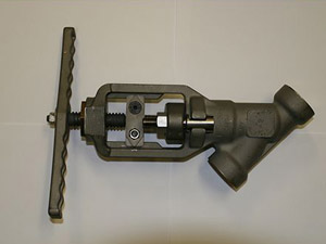 Y-PATTERN GLOBE VALVES - 1878